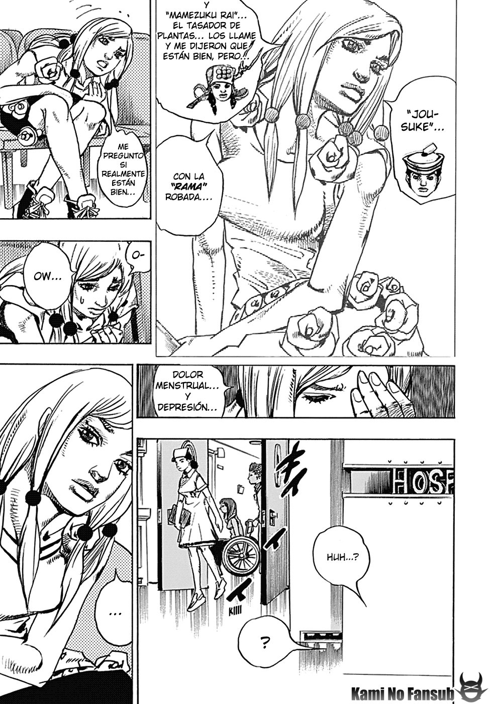 Read JoJo's Bizarre Adventure Parte 8 JoJolion ES Manga Online