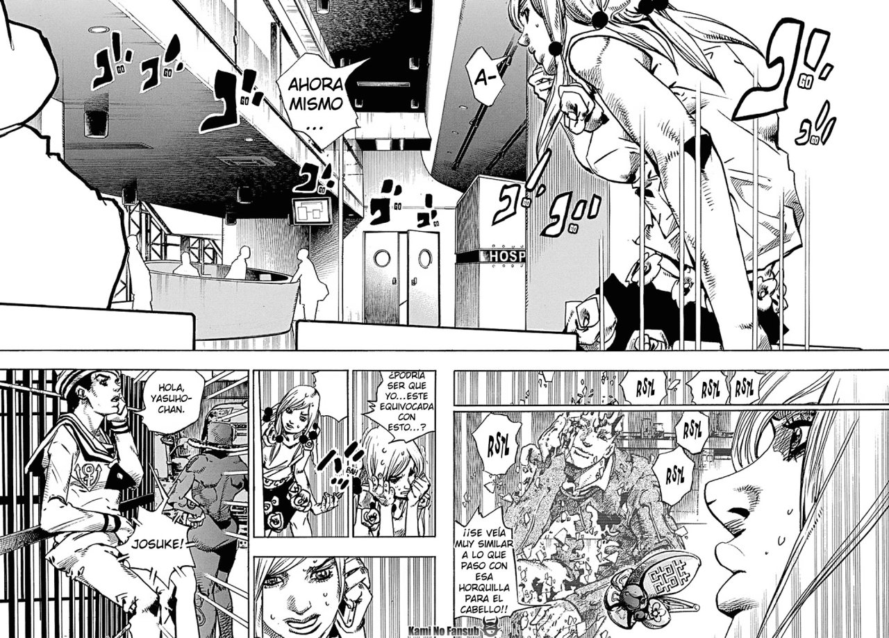 Read JoJo's Bizarre Adventure Parte 8 JoJolion ES Manga Online