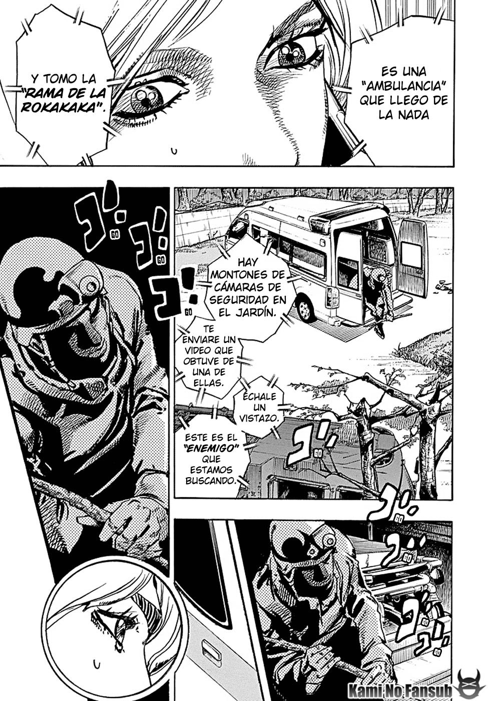 Read JoJo's Bizarre Adventure Parte 8 JoJolion ES Manga Online