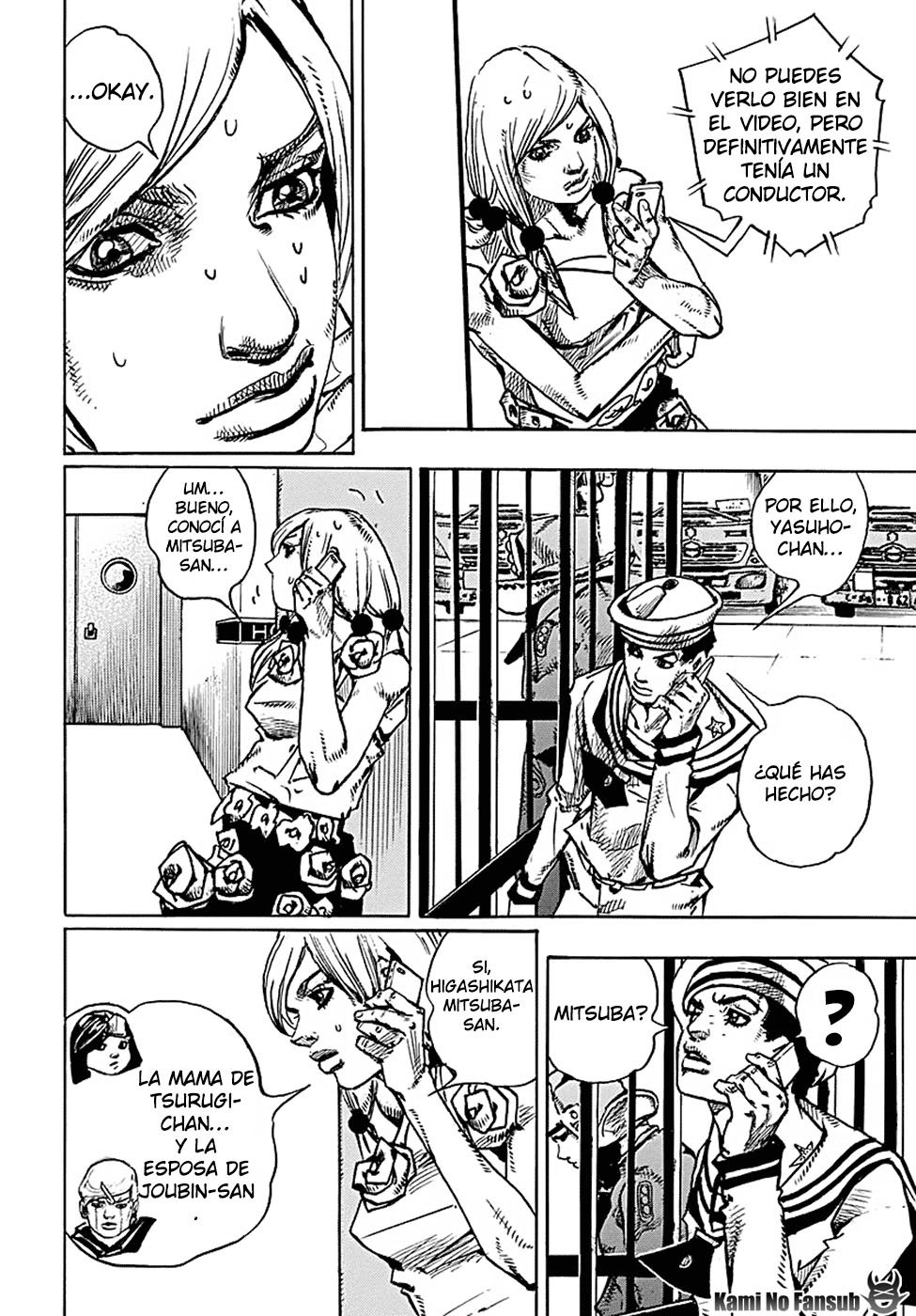 Read JoJo's Bizarre Adventure Parte 8 JoJolion ES Manga Online