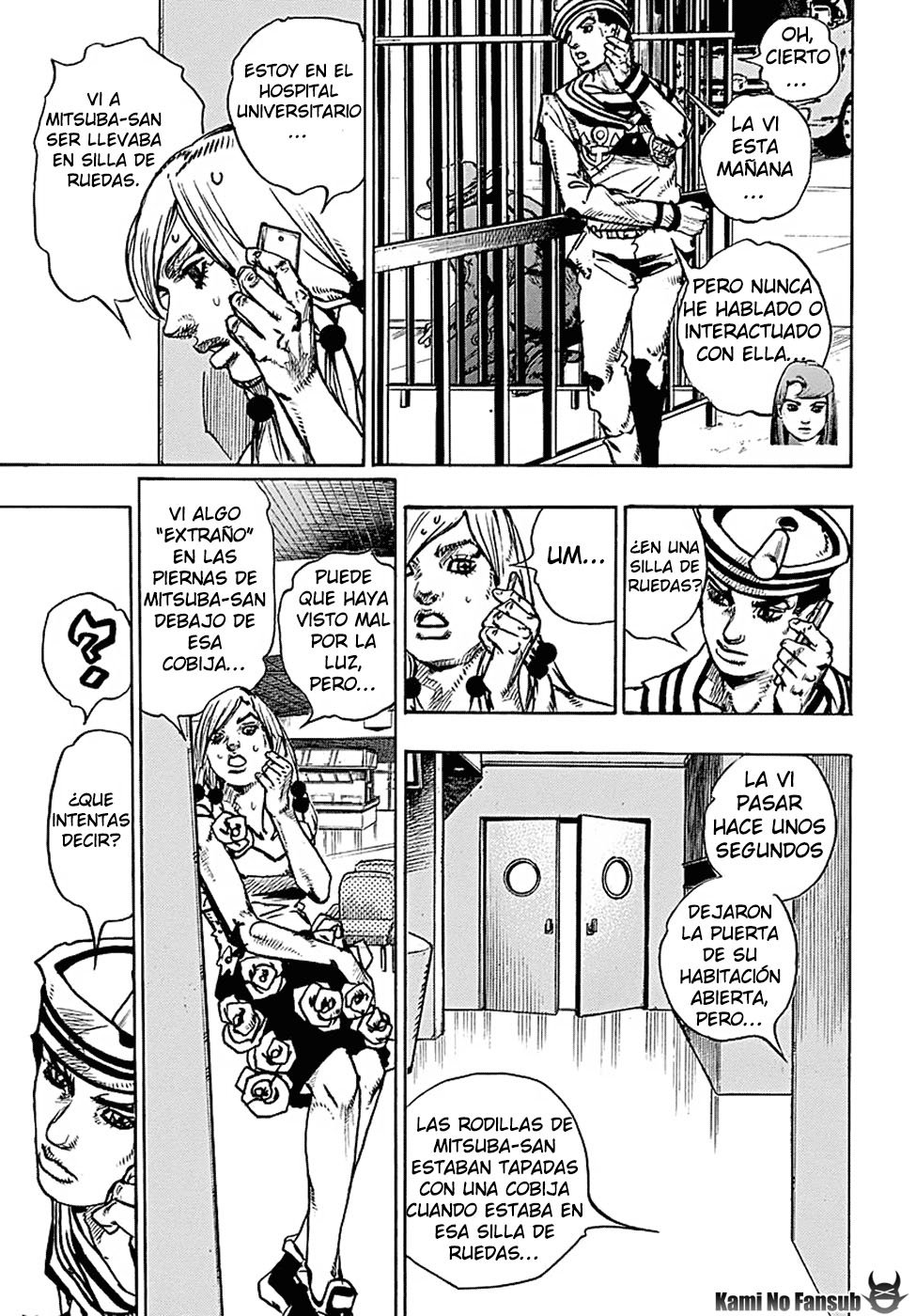 Read JoJo's Bizarre Adventure Parte 8 JoJolion ES Manga Online