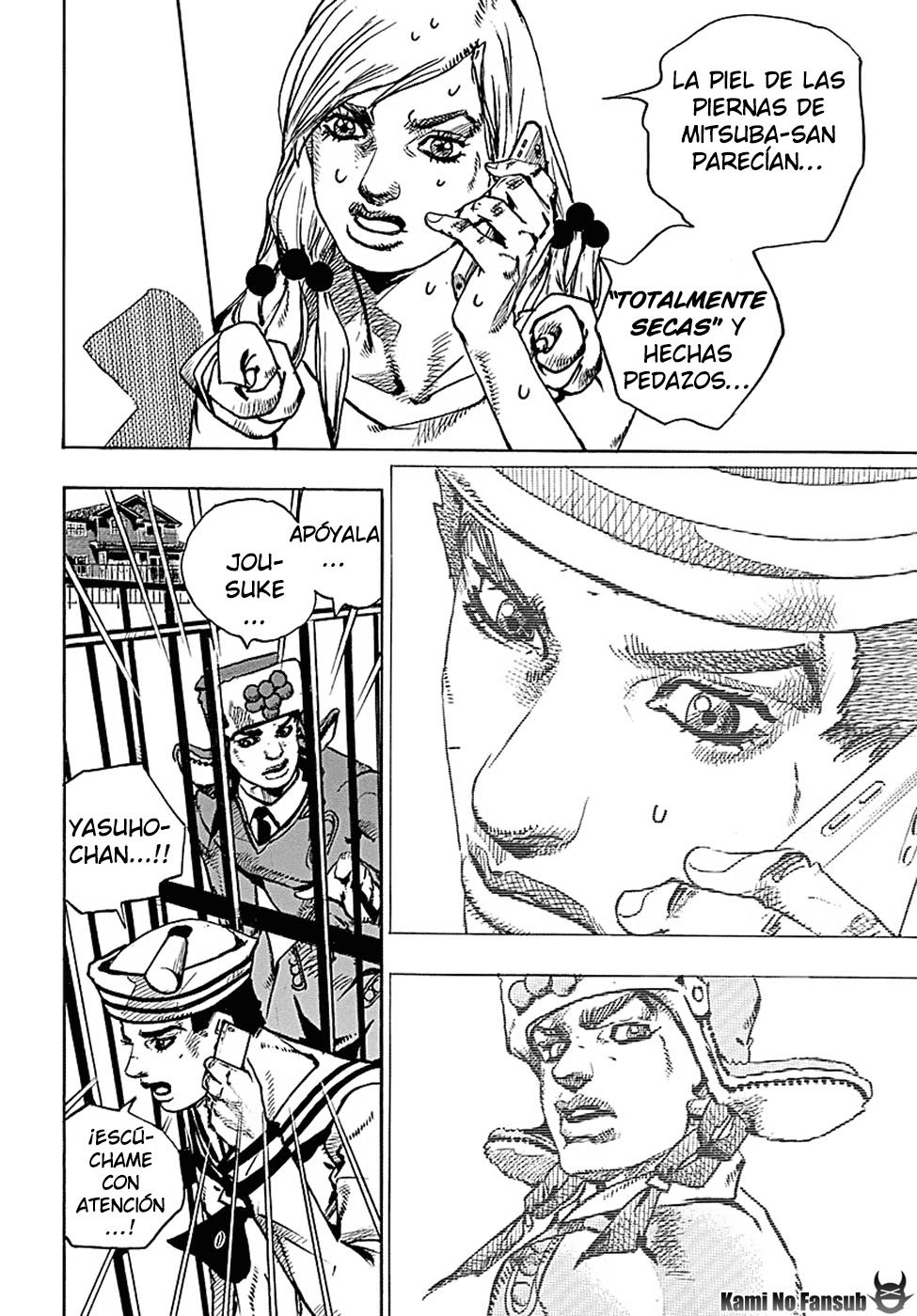Read JoJo's Bizarre Adventure Parte 8 JoJolion ES Manga Online