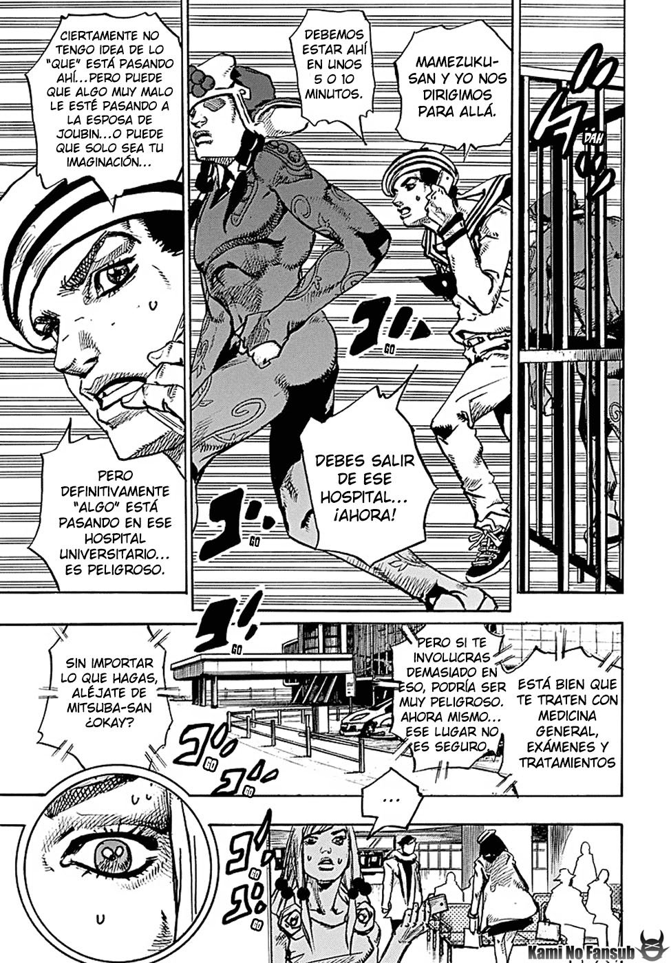 Read JoJo's Bizarre Adventure Parte 8 JoJolion ES Manga Online