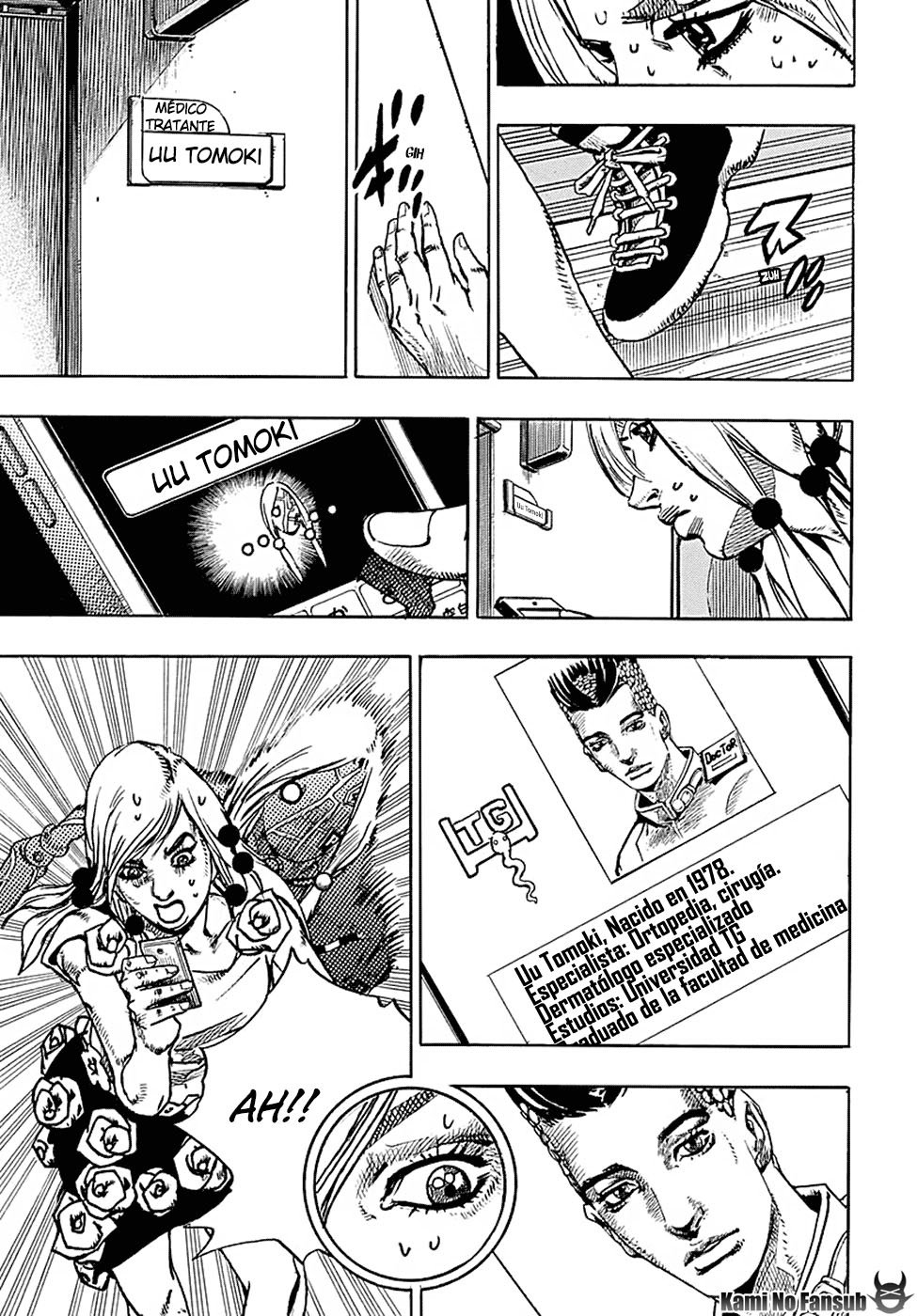 Read JoJo's Bizarre Adventure Parte 8 JoJolion ES Manga Online