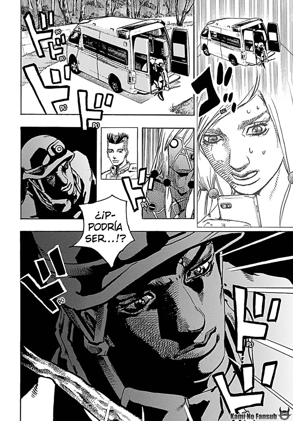 Read JoJo's Bizarre Adventure Parte 8 JoJolion ES Manga Online
