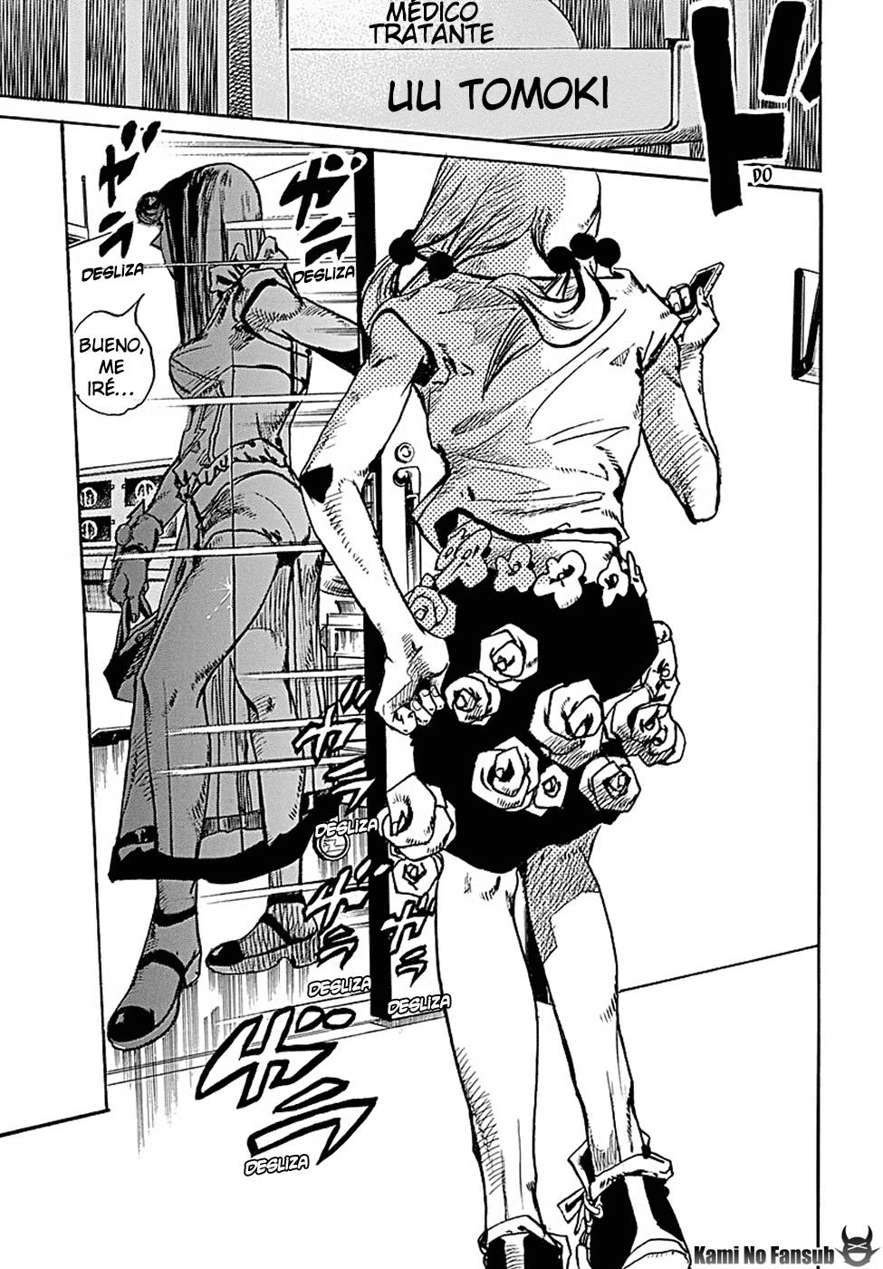 Read JoJo's Bizarre Adventure Parte 8 JoJolion ES Manga Online