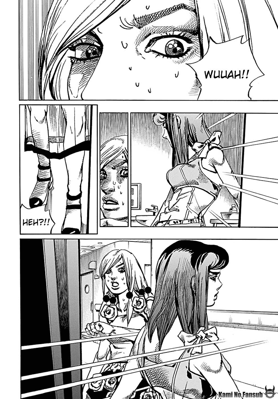 Read JoJo's Bizarre Adventure Parte 8 JoJolion ES Manga Online