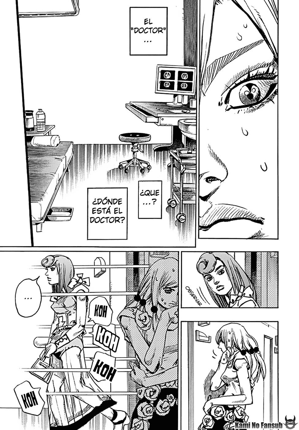 Read JoJo's Bizarre Adventure Parte 8 JoJolion ES Manga Online