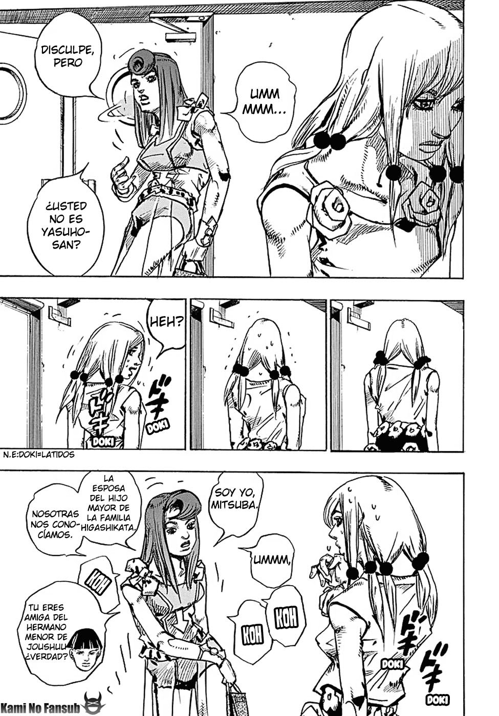 Read JoJo's Bizarre Adventure Parte 8 JoJolion ES Manga Online