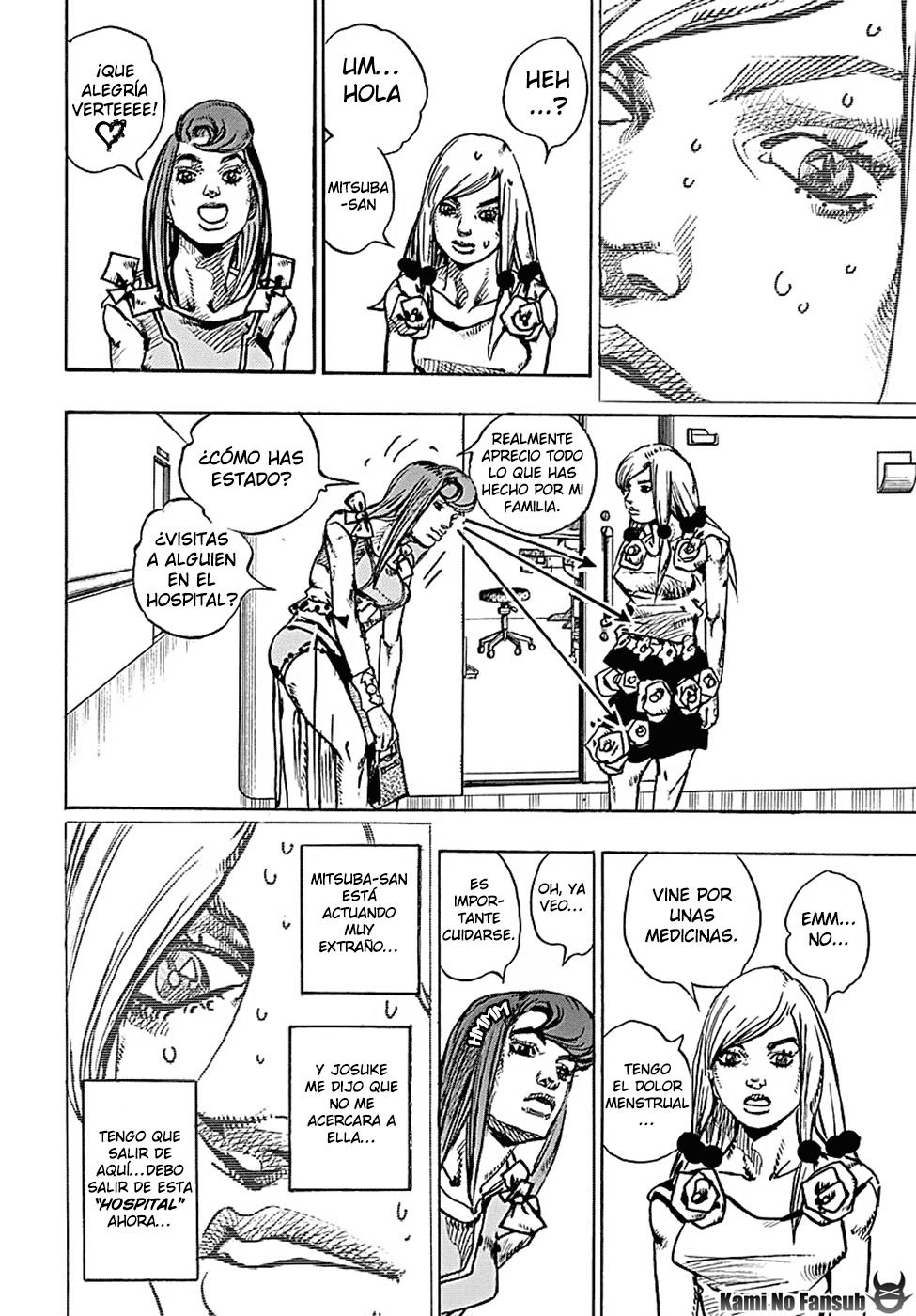 Read JoJo's Bizarre Adventure Parte 8 JoJolion ES Manga Online