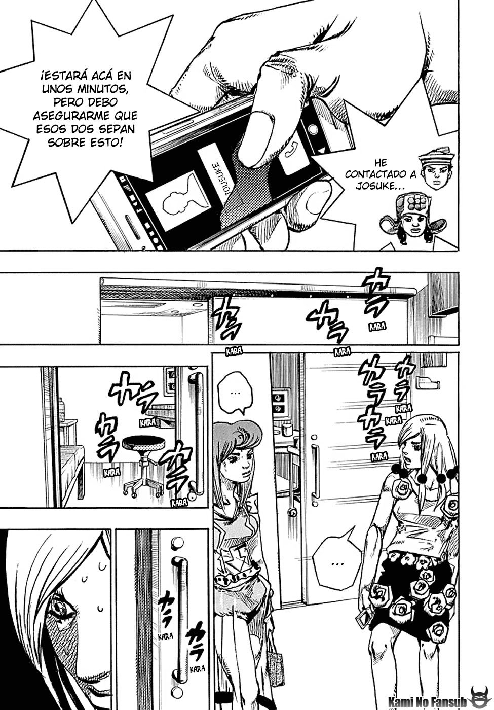 Read JoJo's Bizarre Adventure Parte 8 JoJolion ES Manga Online