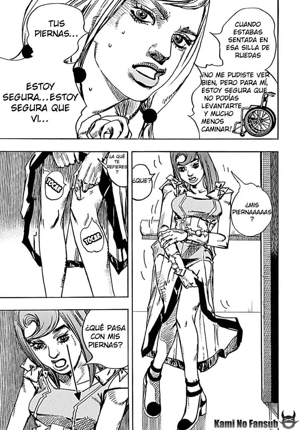Read JoJo's Bizarre Adventure Parte 8 JoJolion ES Manga Online