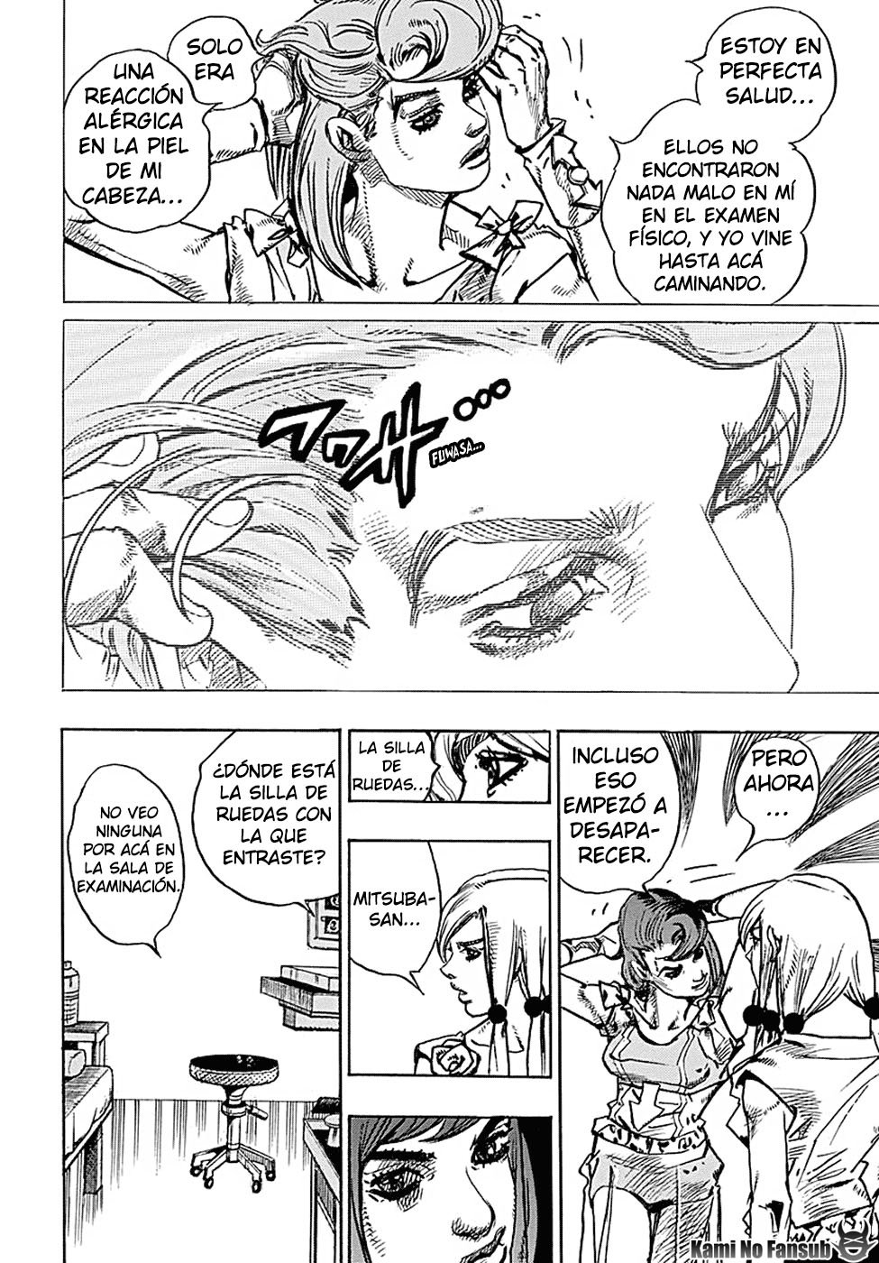 Read JoJo's Bizarre Adventure Parte 8 JoJolion ES Manga Online