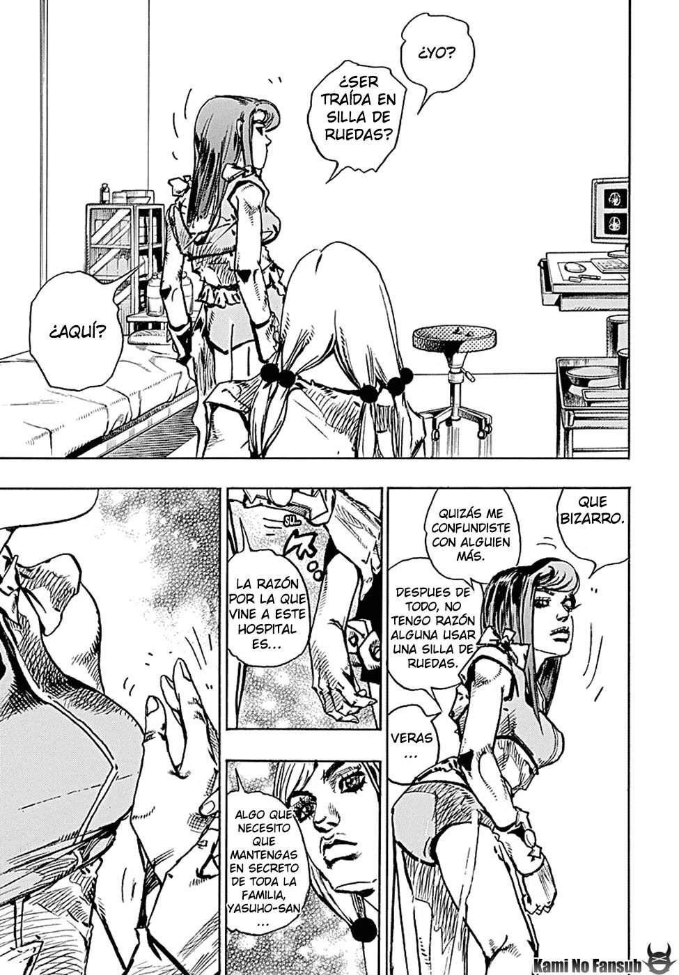 Read JoJo's Bizarre Adventure Parte 8 JoJolion ES Manga Online