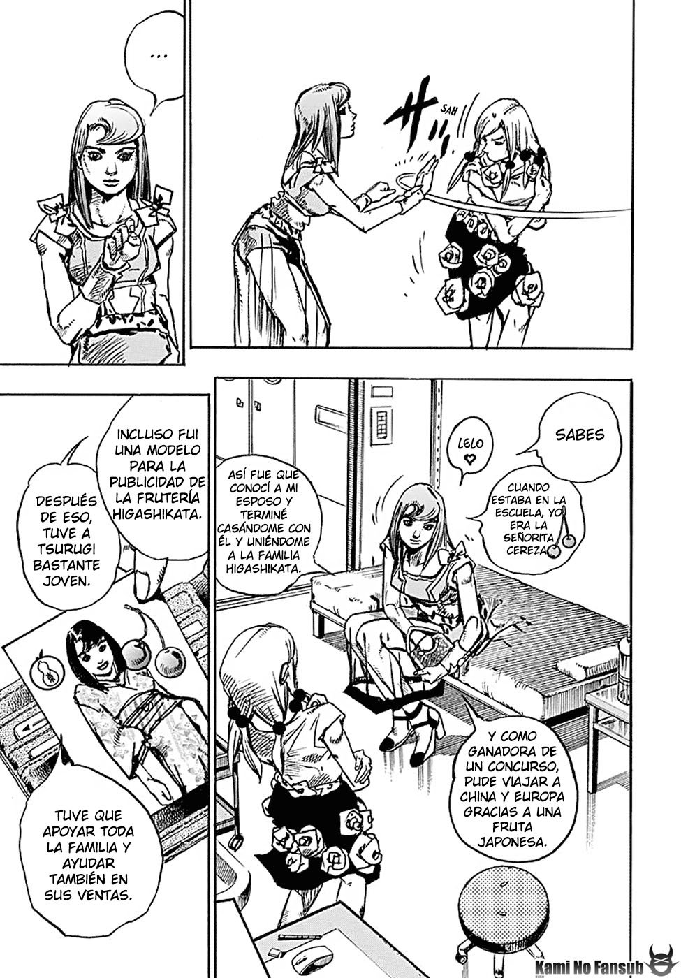 Read JoJo's Bizarre Adventure Parte 8 JoJolion ES Manga Online
