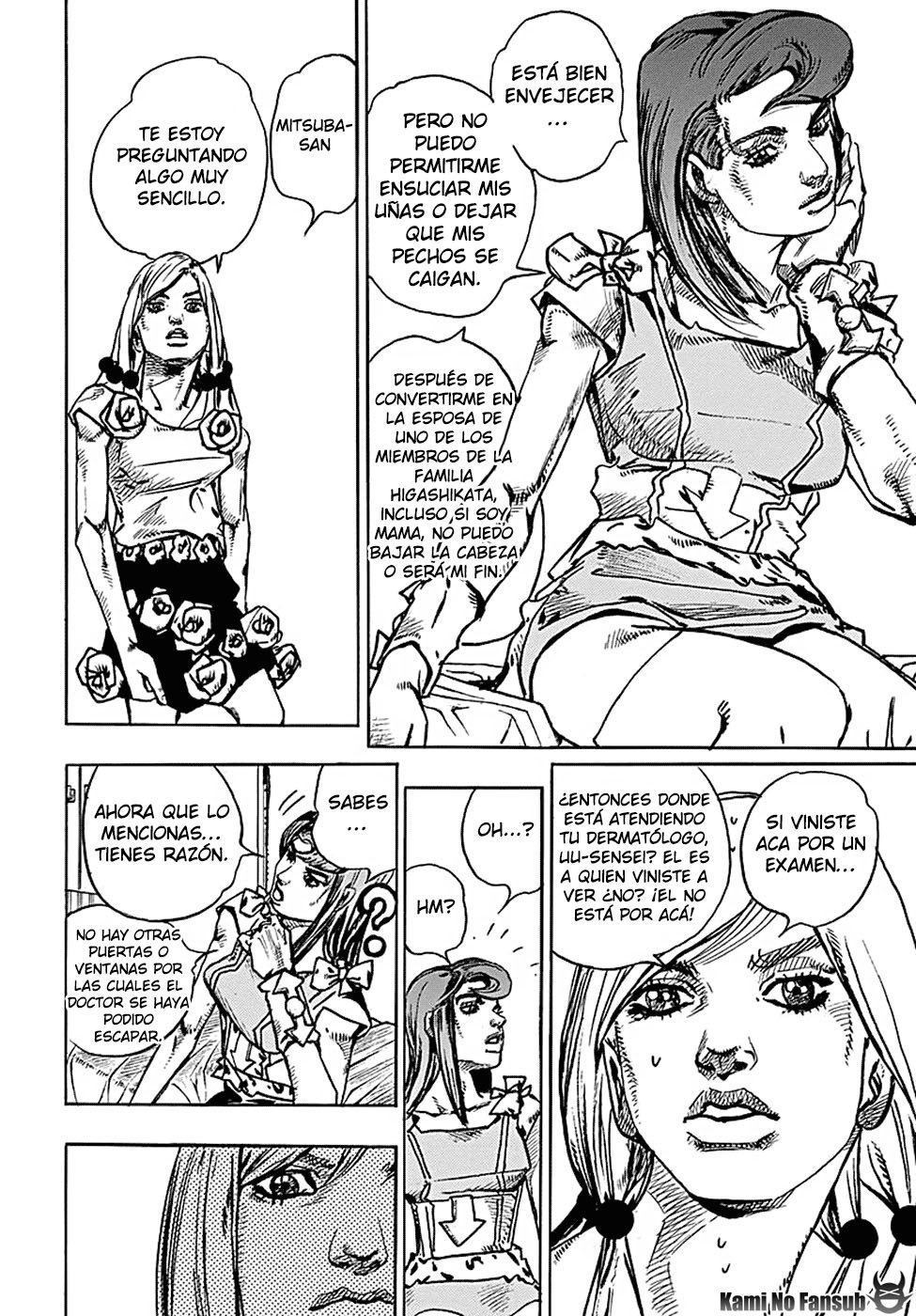 Read JoJo's Bizarre Adventure Parte 8 JoJolion ES Manga Online