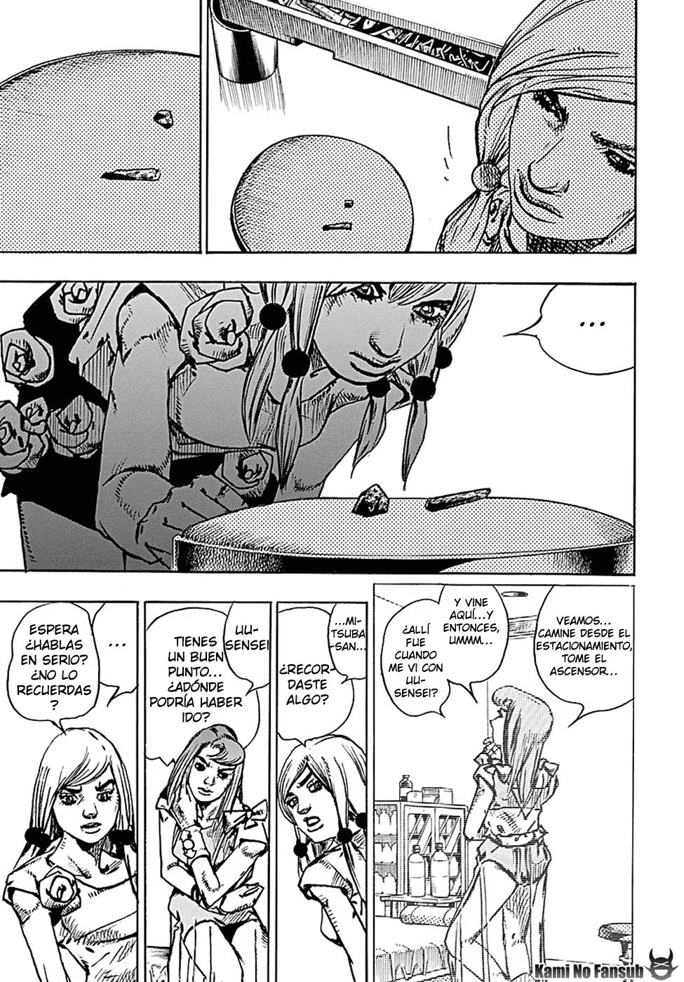 Read JoJo's Bizarre Adventure Parte 8 JoJolion ES Manga Online