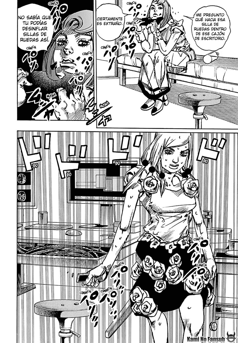 Read JoJo's Bizarre Adventure Parte 8 JoJolion ES Manga Online