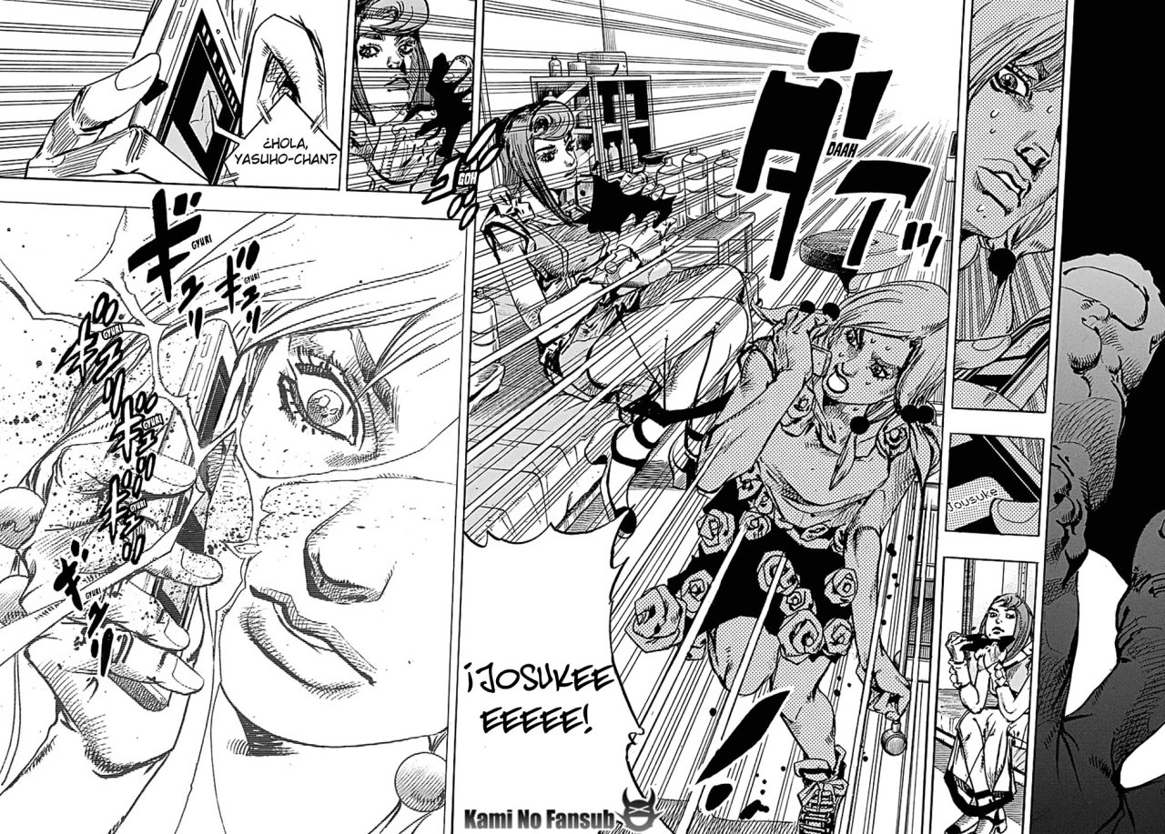 Read JoJo's Bizarre Adventure Parte 8 JoJolion ES Manga Online