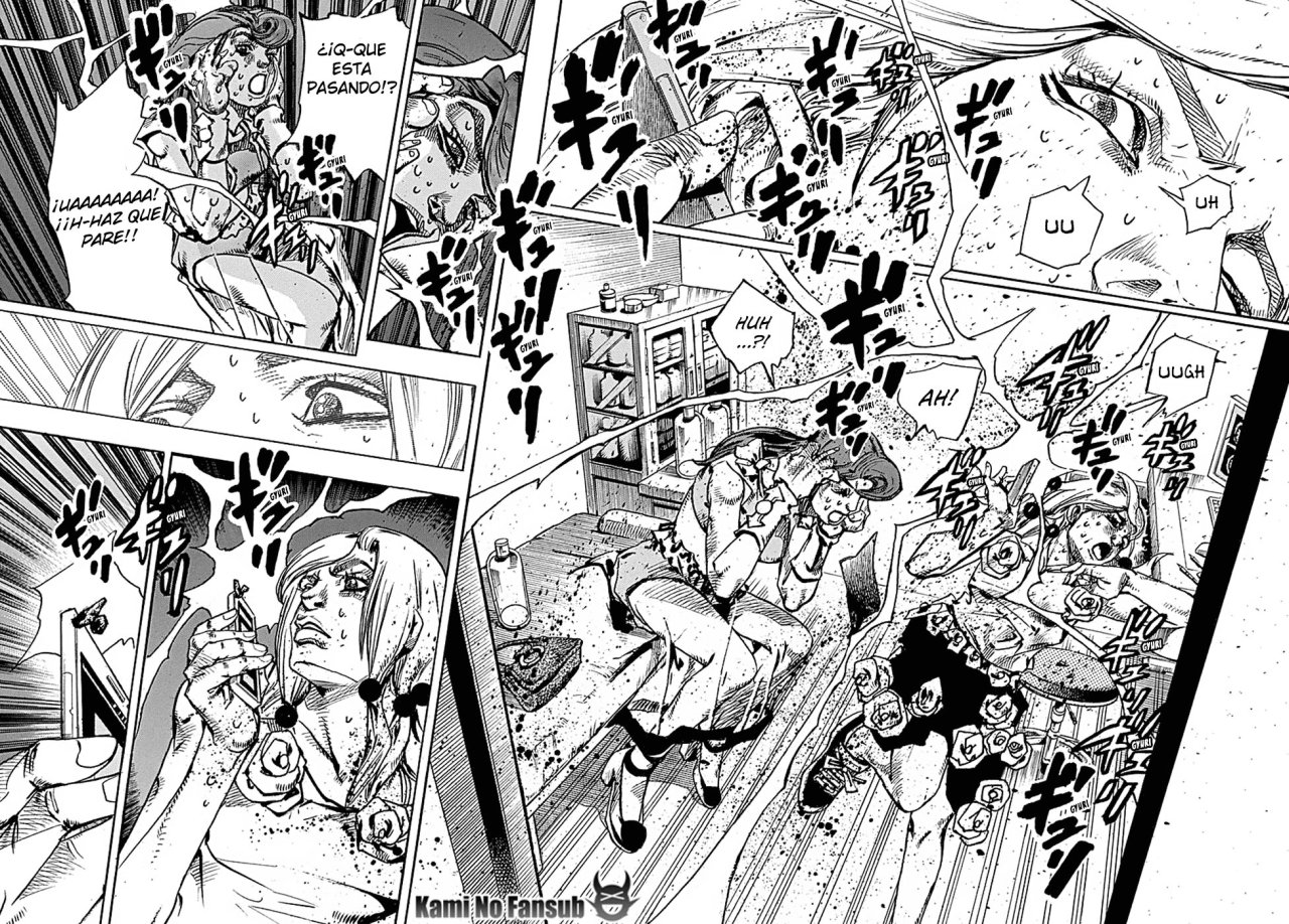Read JoJo's Bizarre Adventure Parte 8 JoJolion ES Manga Online