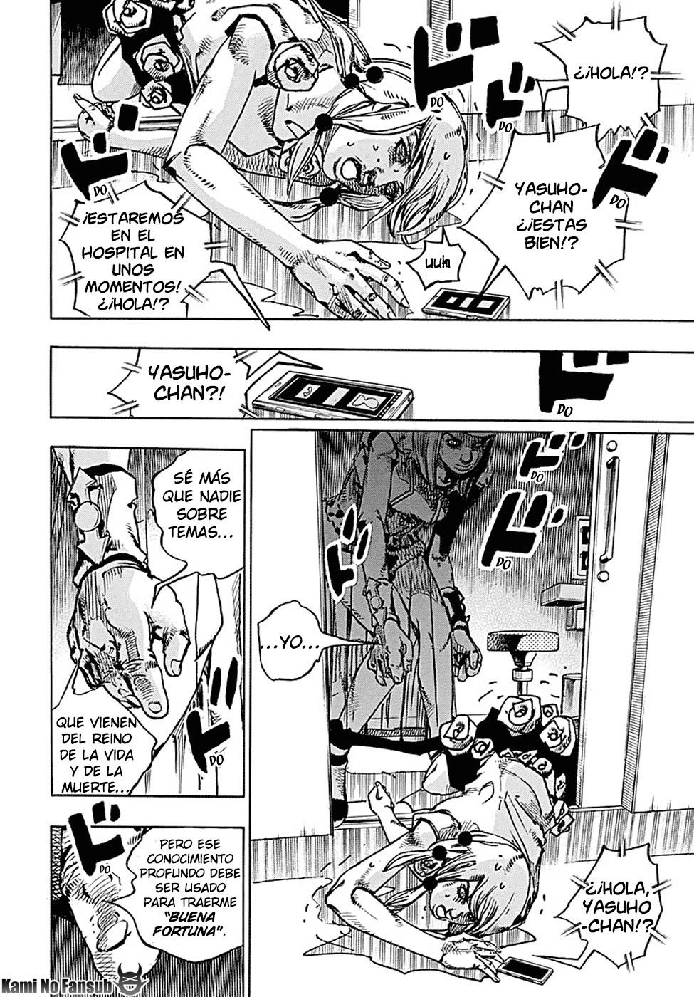 Read JoJo's Bizarre Adventure Parte 8 JoJolion ES Manga Online