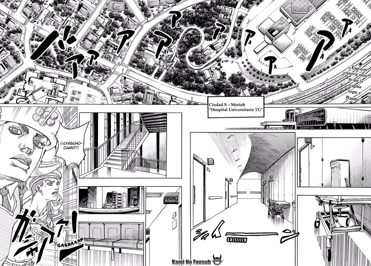 Read JoJo's Bizarre Adventure Parte 8 JoJolion ES Manga Online