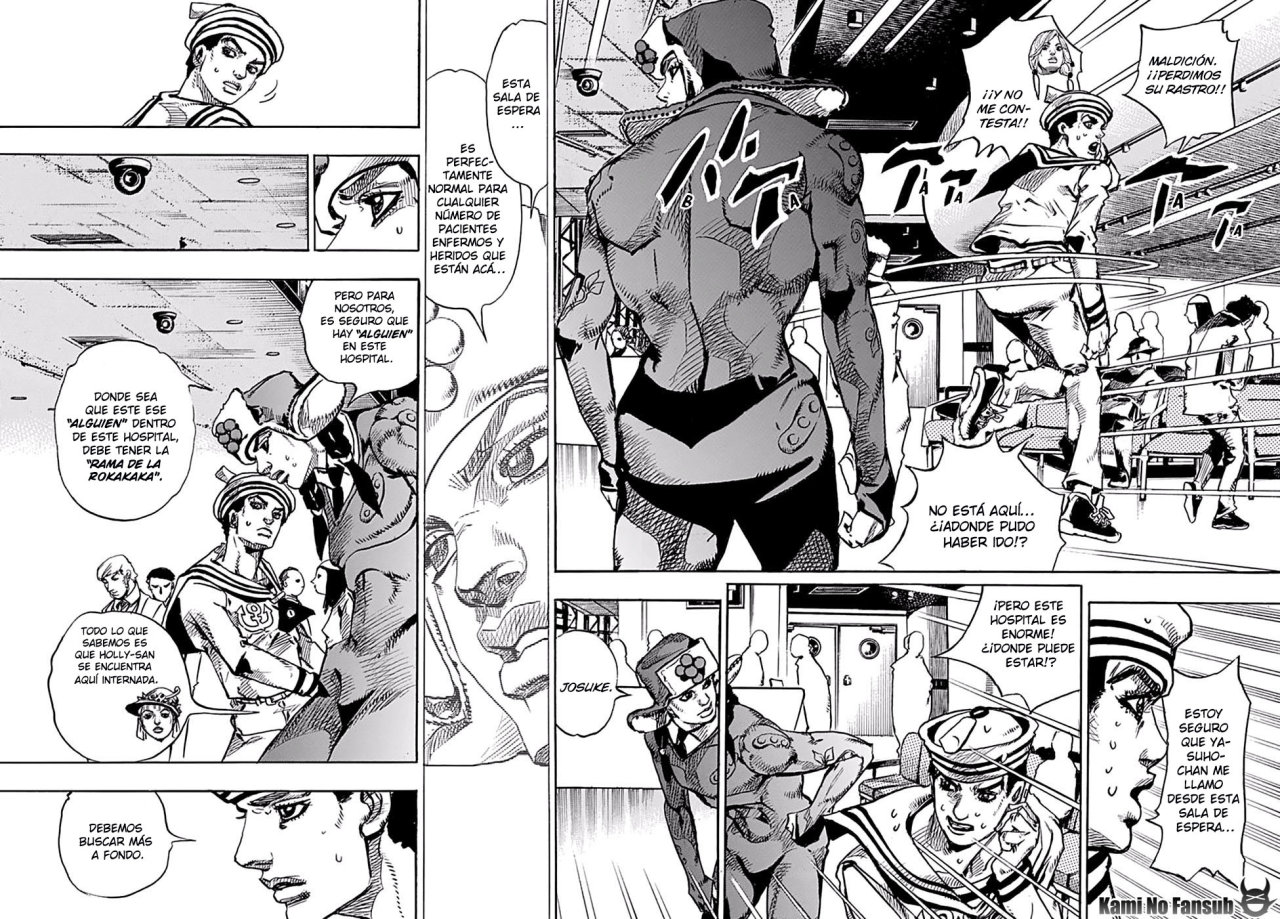 Read JoJo's Bizarre Adventure Parte 8 JoJolion ES Manga Online