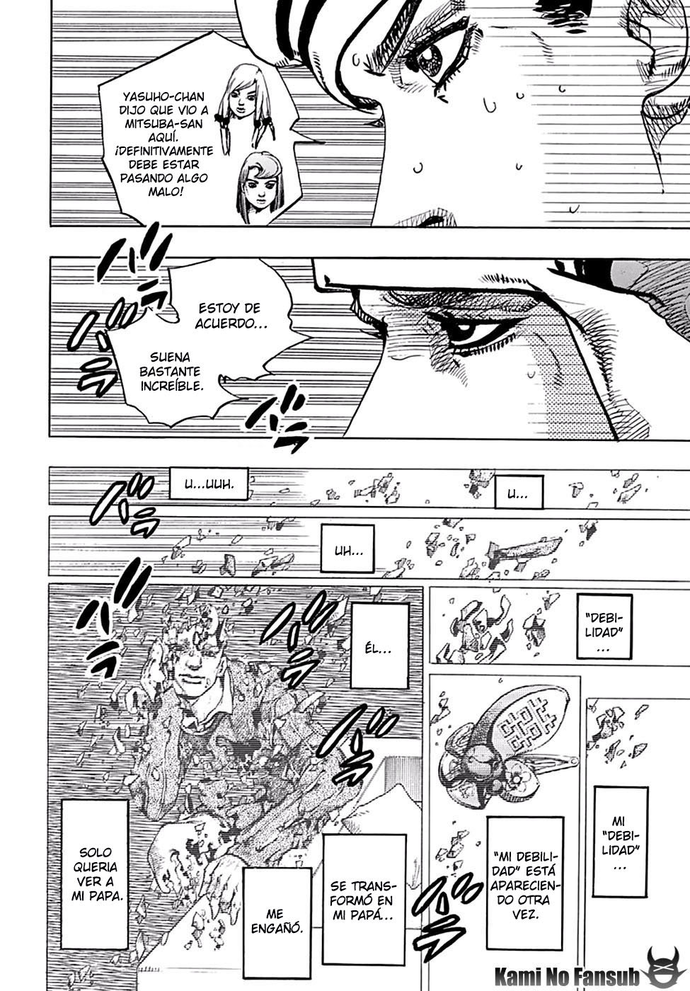 Read JoJo's Bizarre Adventure Parte 8 JoJolion ES Manga Online
