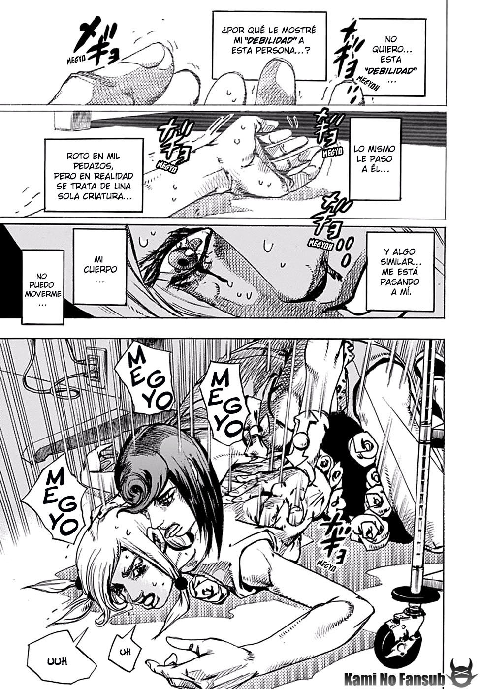 Read JoJo's Bizarre Adventure Parte 8 JoJolion ES Manga Online