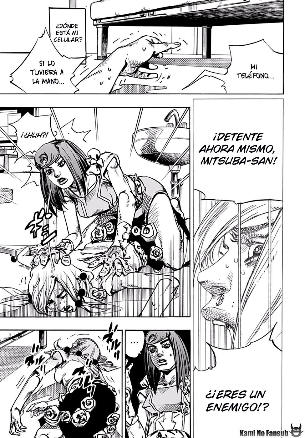 Read JoJo's Bizarre Adventure Parte 8 JoJolion ES Manga Online