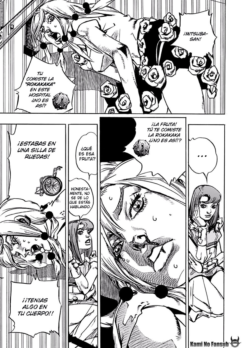 Read JoJo's Bizarre Adventure Parte 8 JoJolion ES Manga Online