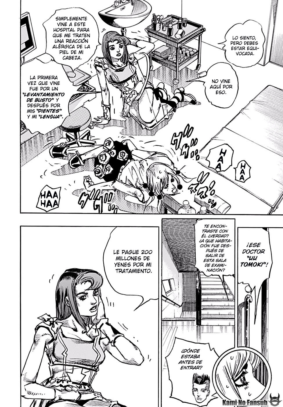 Read JoJo's Bizarre Adventure Parte 8 JoJolion ES Manga Online