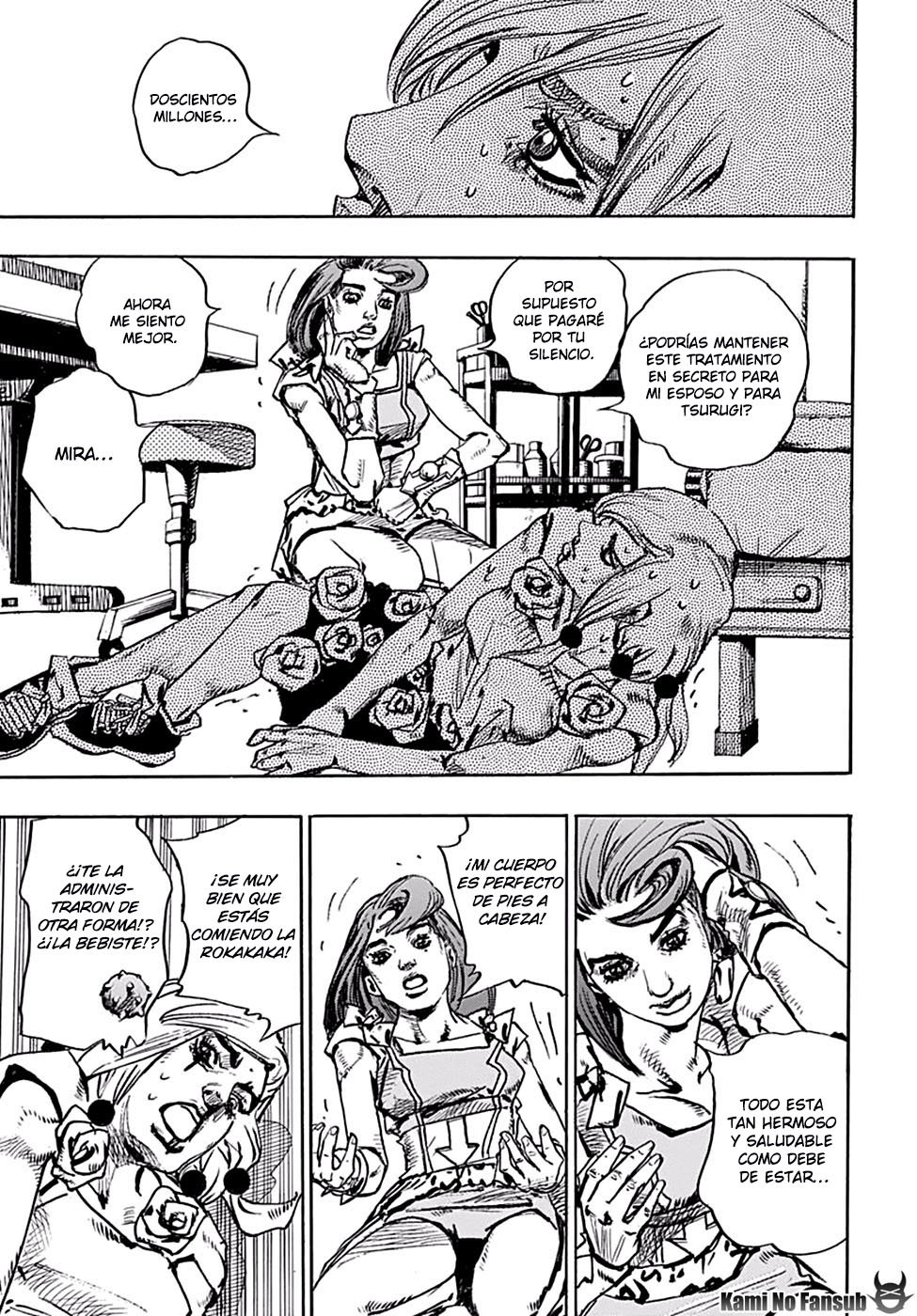 Read JoJo's Bizarre Adventure Parte 8 JoJolion ES Manga Online
