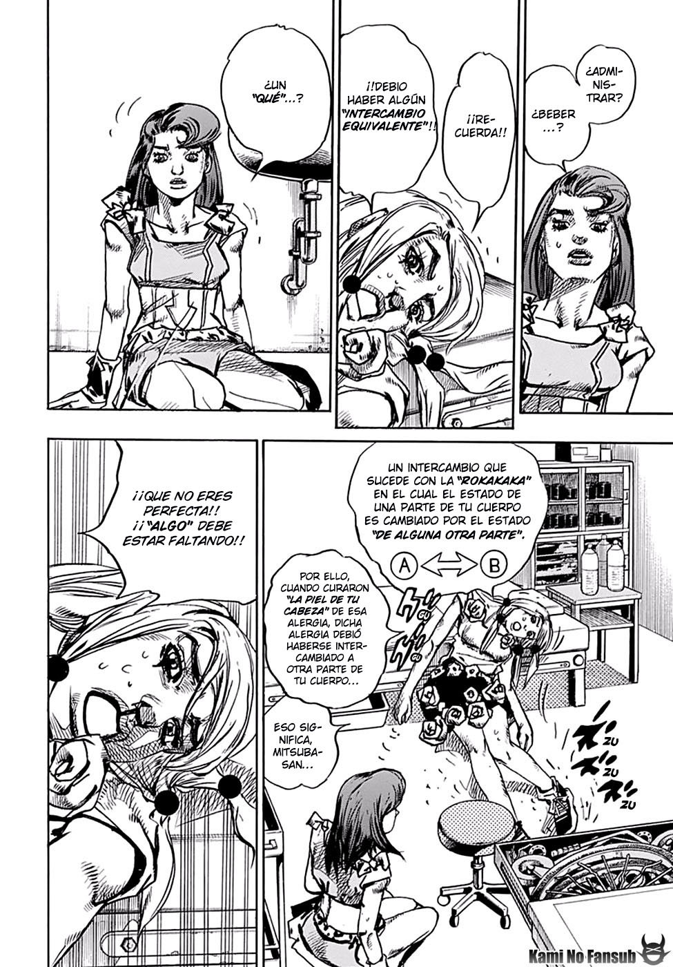 Read JoJo's Bizarre Adventure Parte 8 JoJolion ES Manga Online