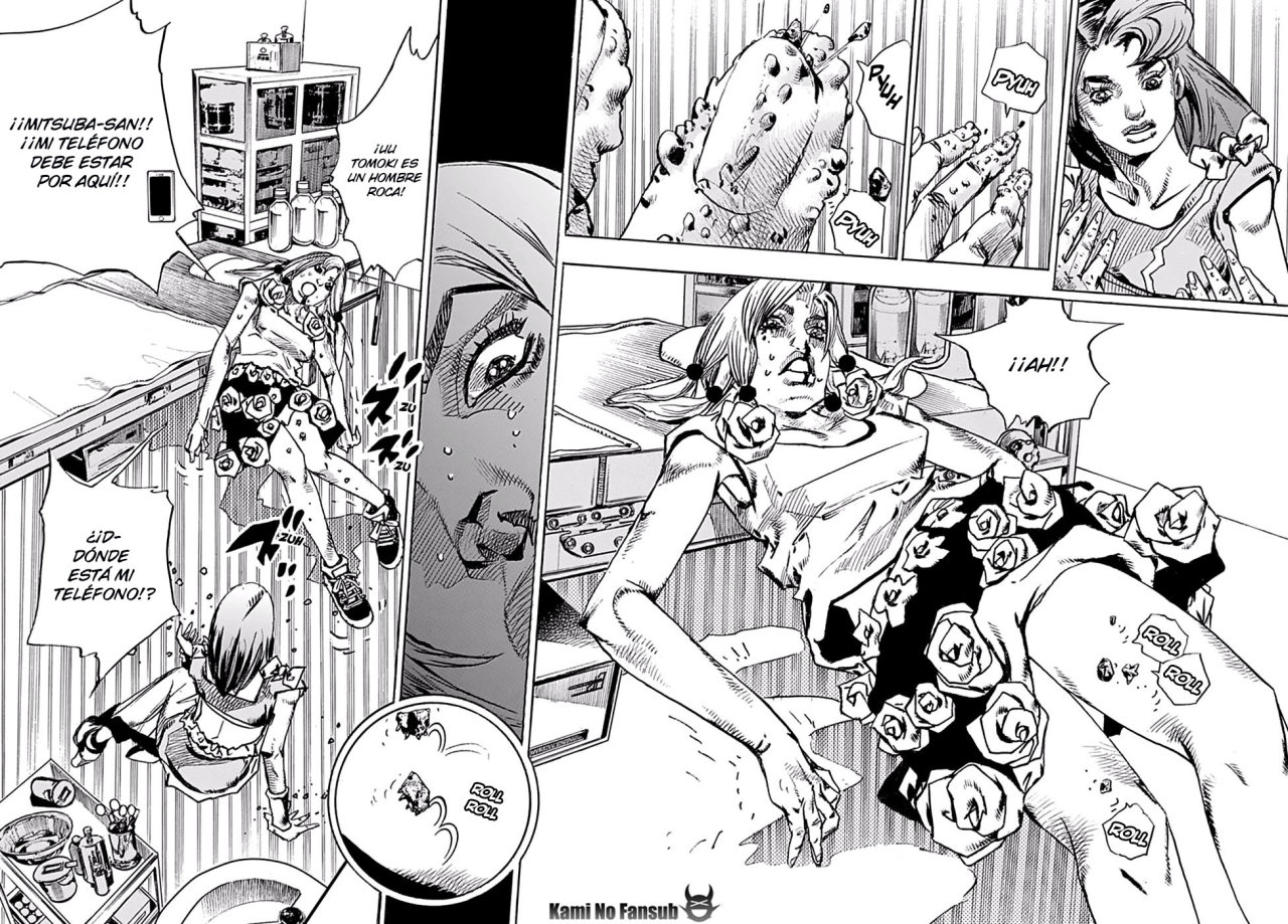 Read JoJo's Bizarre Adventure Parte 8 JoJolion ES Manga Online