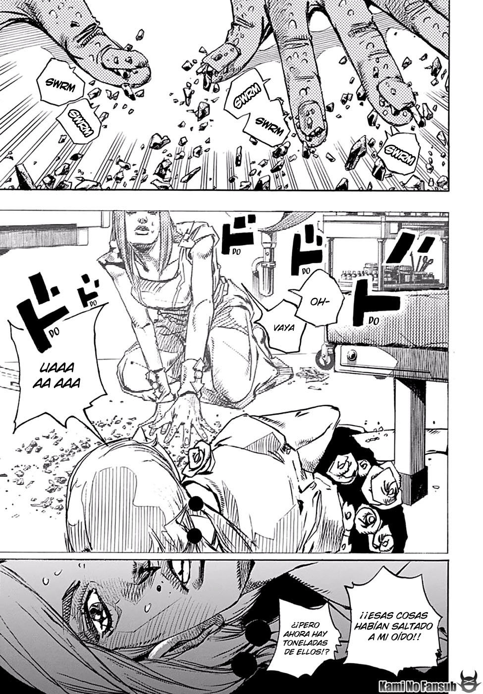 Read JoJo's Bizarre Adventure Parte 8 JoJolion ES Manga Online