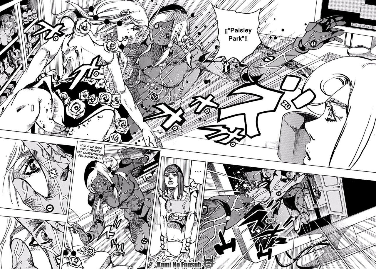 Read JoJo's Bizarre Adventure Parte 8 JoJolion ES Manga Online