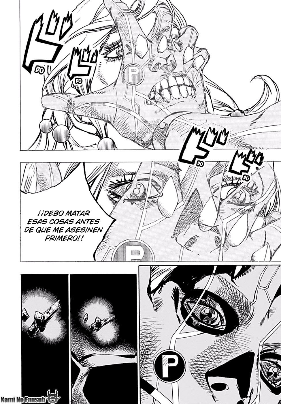 Read JoJo's Bizarre Adventure Parte 8 JoJolion ES Manga Online