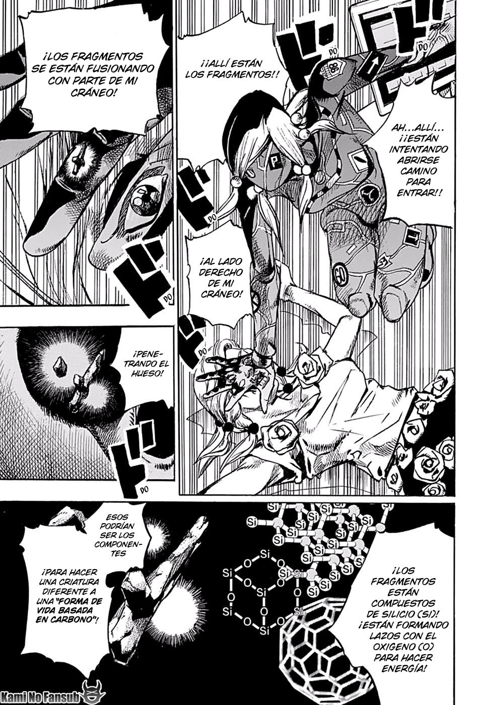 Read JoJo's Bizarre Adventure Parte 8 JoJolion ES Manga Online