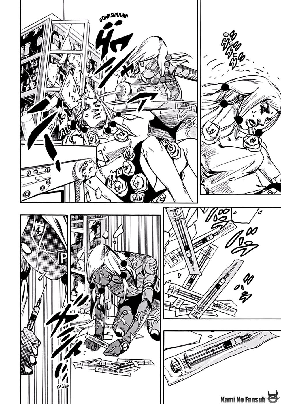 Read JoJo's Bizarre Adventure Parte 8 JoJolion ES Manga Online