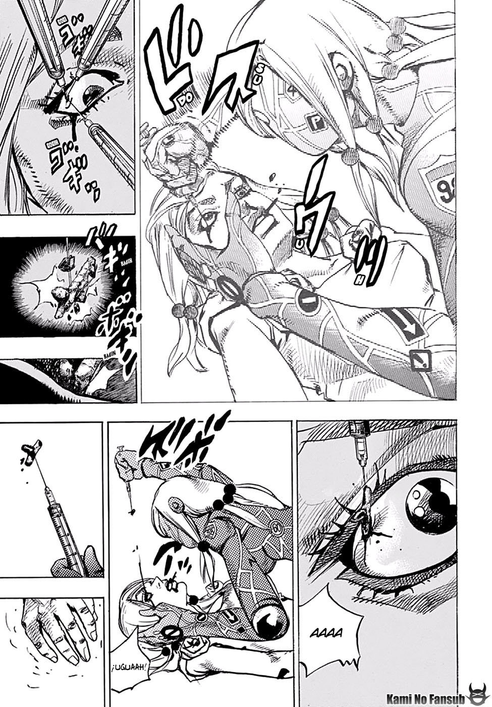 Read JoJo's Bizarre Adventure Parte 8 JoJolion ES Manga Online