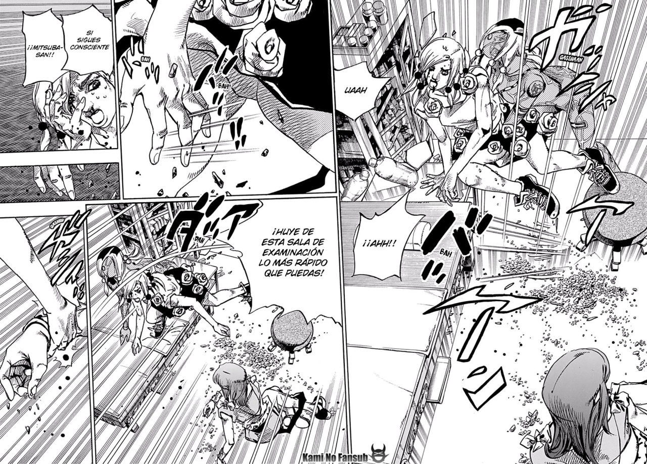 Read JoJo's Bizarre Adventure Parte 8 JoJolion ES Manga Online
