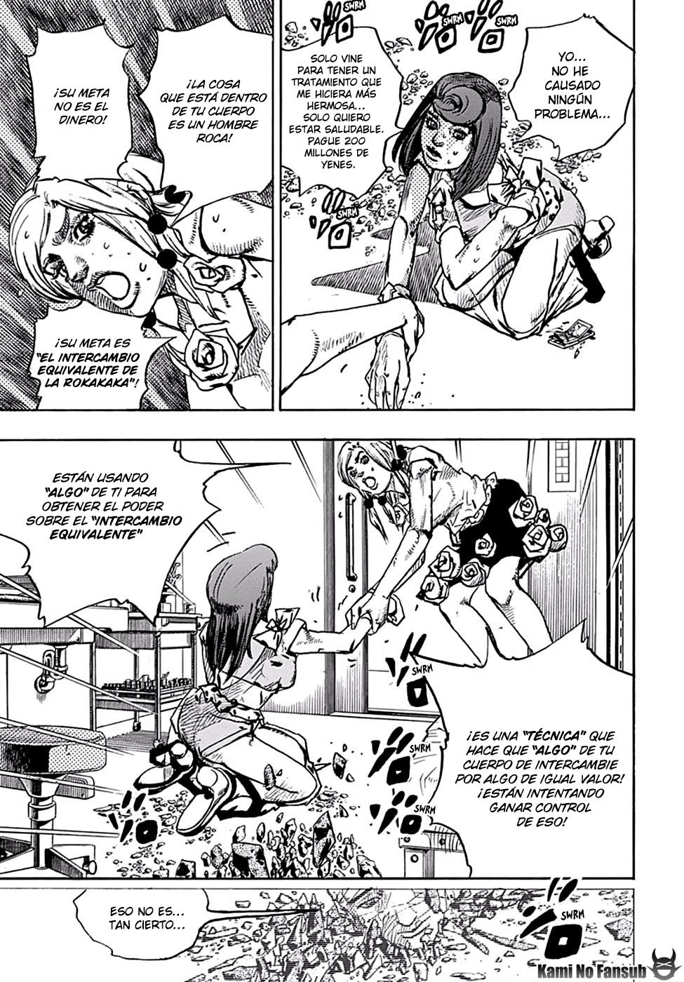 Read JoJo's Bizarre Adventure Parte 8 JoJolion ES Manga Online
