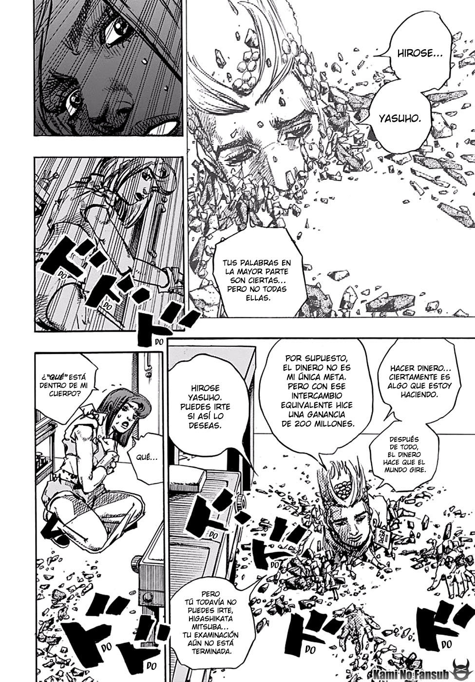 Read JoJo's Bizarre Adventure Parte 8 JoJolion ES Manga Online