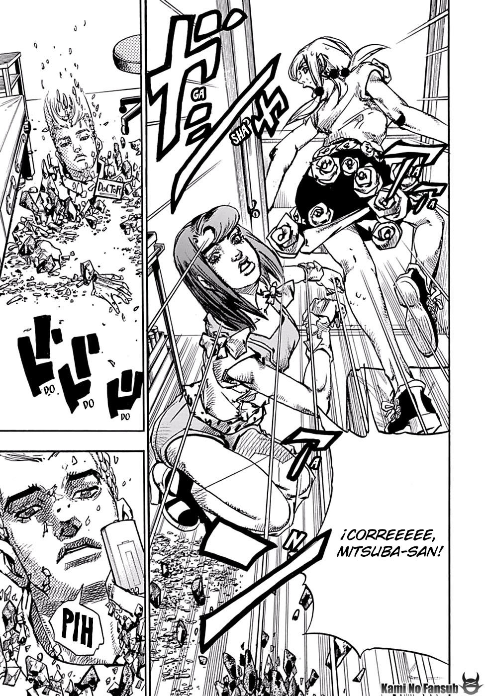 Read JoJo's Bizarre Adventure Parte 8 JoJolion ES Manga Online