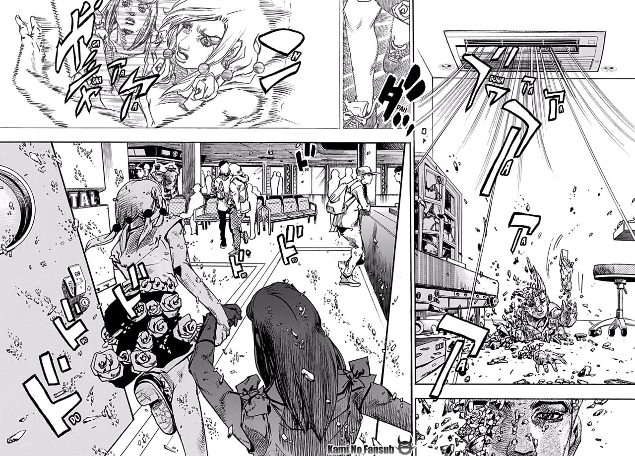 Read JoJo's Bizarre Adventure Parte 8 JoJolion ES Manga Online