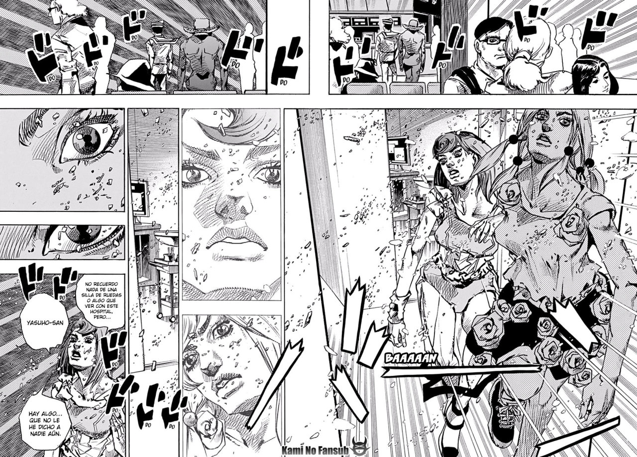 Read JoJo's Bizarre Adventure Parte 8 JoJolion ES Manga Online