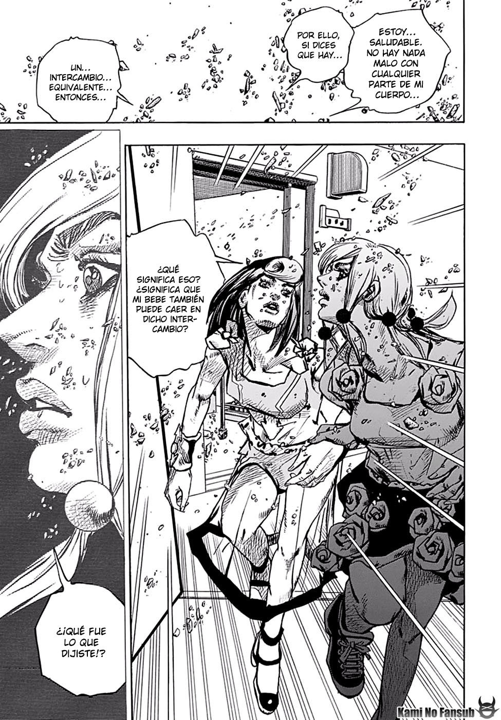 Read JoJo's Bizarre Adventure Parte 8 JoJolion ES Manga Online