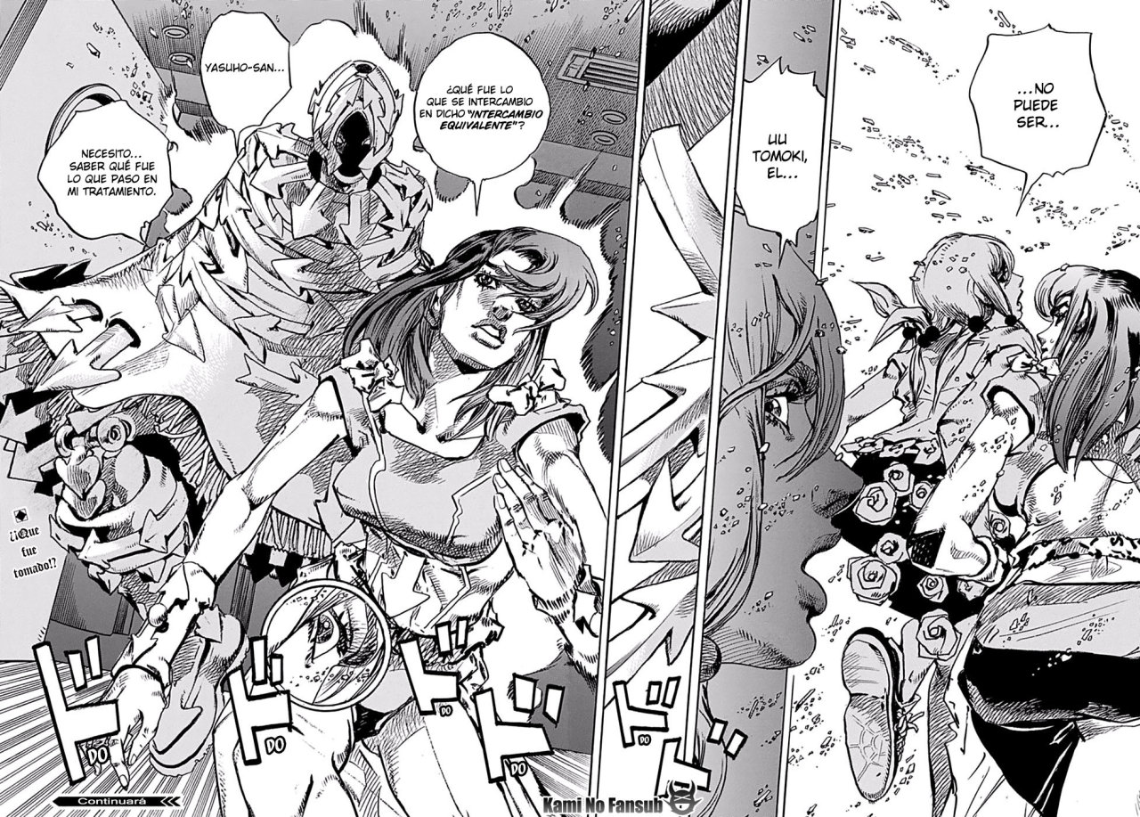 Read JoJo's Bizarre Adventure Parte 8 JoJolion ES Manga Online
