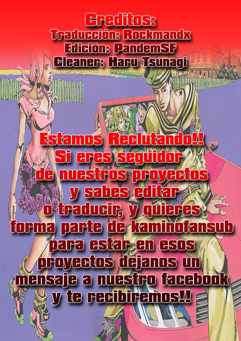 Read JoJo's Bizarre Adventure Parte 8 JoJolion ES Manga Online